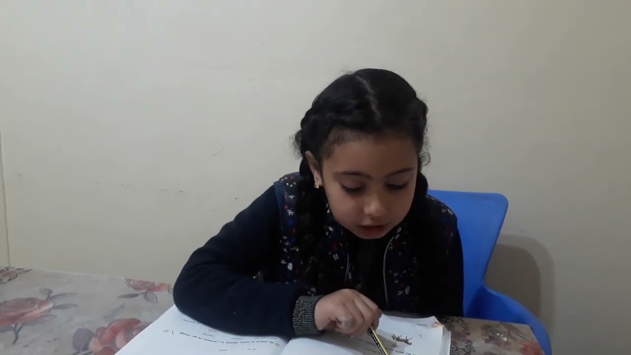 ارواحو تشوفوا المعلمة الصغيرة راما كيفاش تقرا الفرنسية