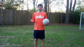Soccer Tips - How to Juggle with Outside of your Foot by Online Soccer Academy