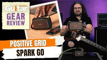 Positive Grid Spark Go | Mini Amplifier | Review | Guitar Interactive