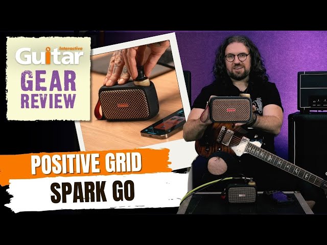Positive Grid Spark GO review