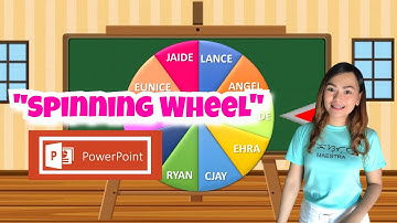SPINNING WHEEL IN POWERPOINT | Gem Bee