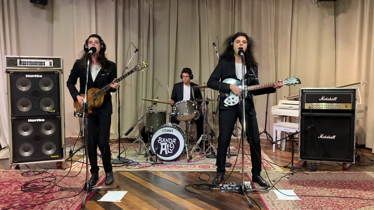 Banda AL9 - Quando Te Conheci (Ao vivo em estúdio)