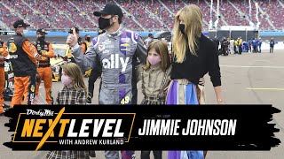 Jimmie Johnson shares how family felt about his return to racing
