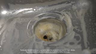 CLR - How to clean your Sinks & Drains with CLR Calcium, Limescale & Rust Remover by CLR Clean 26,328 views 1 year ago 34 seconds