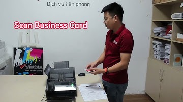 Trải nghiệm tính năng scan thẻ cứng trên máy scan Fujitsu IX-500-Vietbis.vn