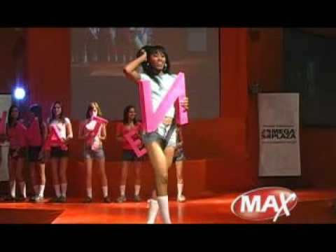 Chica Max 2008 - Richard Dulanto concurso desfile ...