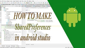 How To Make SharedPreferences in Android Studio|| Tutorial Indonesia 2019
