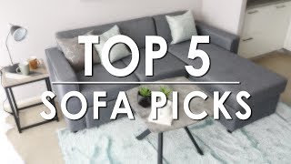 Top 5: Sofa Picks - Mandaue Foam Home TV