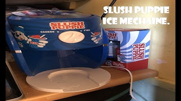 Home Slush Puppie Machine
