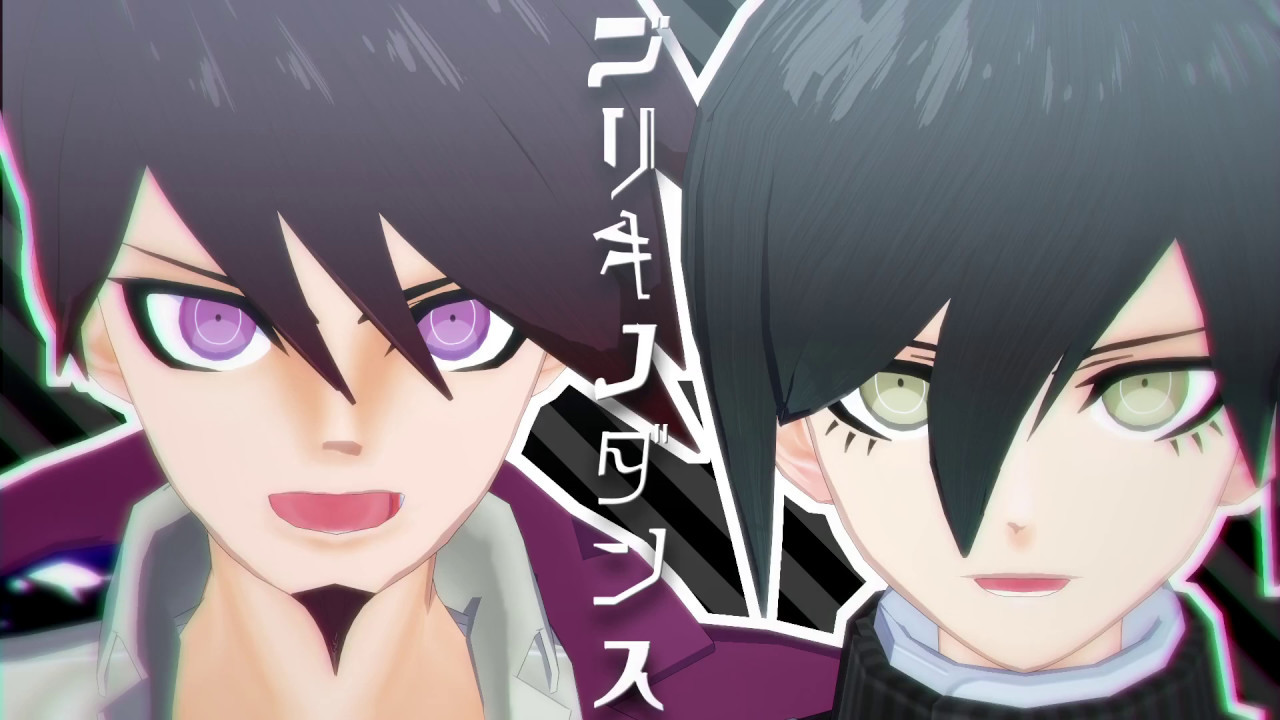 【ダンガンロンパMMD】百田最原でブリキノダンス