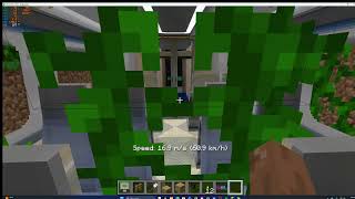 Minecraft Transit Railway - High speed line (QHD 1440p 60 FPS) CREDITS: @JonathanHo33