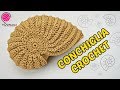 TUTORIAL CONCHIGLIA/AMMONITE UNCINETTO - CROCHET SEA SHELL