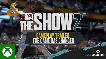 MLB The Show 21 - Gameplay Trailer: The Game Has Changed