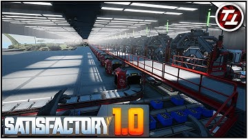 Satisfactory - Iron Factory Tour!