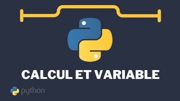 Découverte des CALCULS et des VARIABLES avec PYTHON | PYTHON #3