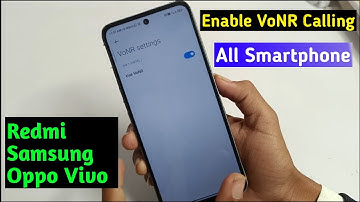 How to Enable VoNR Calling in any 5G Phone | VoNR Calling kaise Enable Kare Redmi Poco Samsung