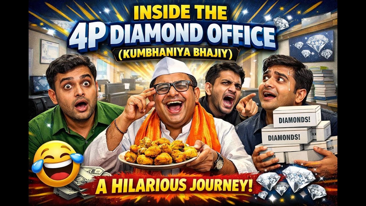 Inside the 4P machine (Kumbhaniya Bhajiya) - A Hilarious Journey