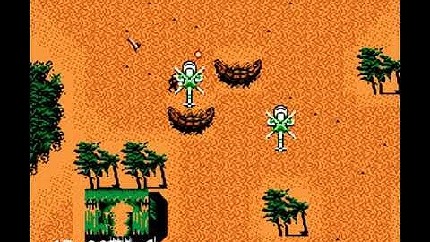 nes jackal helicopter hack