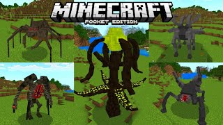 แจก+รีวิว แอดออนปรสิต เหมือนในคอม เกิดได้เองตามธรรมชาติ! ScapeAndRunParasites Addon/Mod Minecraft PE