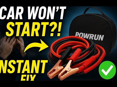 Best Car Battery Jumper Cables