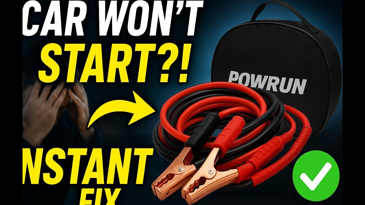 How to Choose the Best Jumper Cables for 12V & 24V Batteries