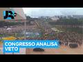 Congresso vota veto que pode reduzir pena de Bolsonaro