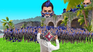 1 İmmortal Vs 999 Yoru Valorant