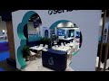 Drone fly-through - London Excel Arena tradeshow