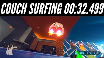 Hot Wheels Unleashed:To the Last Second - Time Attack (00:32.499) (aka Couch Surfing)