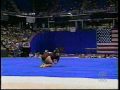 Elise Ray 1999 US Nationals EF Floor Exercise 