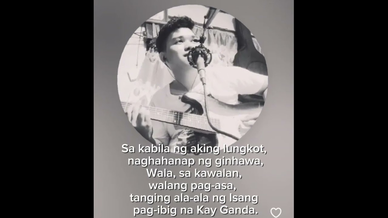 Ligaw sa Dagat by CHRIS/with lyrics 