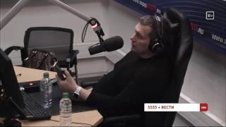 Вести ФМ онлайн: Полный контакт с Владимиром Соловьевым (полная версия) 01.12.2016 Вести ФМ онлайн: Полный контакт с Владимиром Соловьевым (полная версия) 01.12.2016
