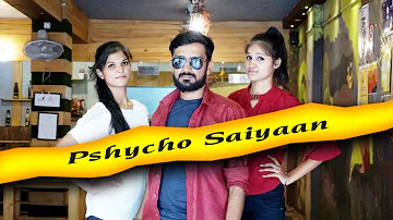 Psycho Saiyaan || Saaho || Prabhas , Shraddha kapoor || Dance Choreography By Nitin S.