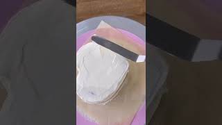 Awesome Ruffle Heart Cake Decorating Ideas | Heart Cake Decoration Ideas | 5 Minute Crafts #shorts