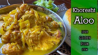 Khoresh Aloo | Easy, Delicious, and Comforting Persian Stew