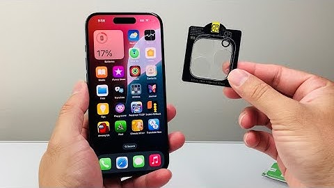 How To Install Camera Lens Protector Cover On iPhone 16 Pro / 16 Pro Max