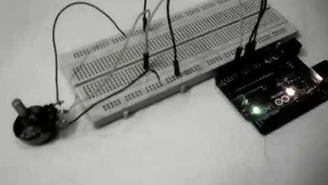 reading analog voltage signal using python and arduino