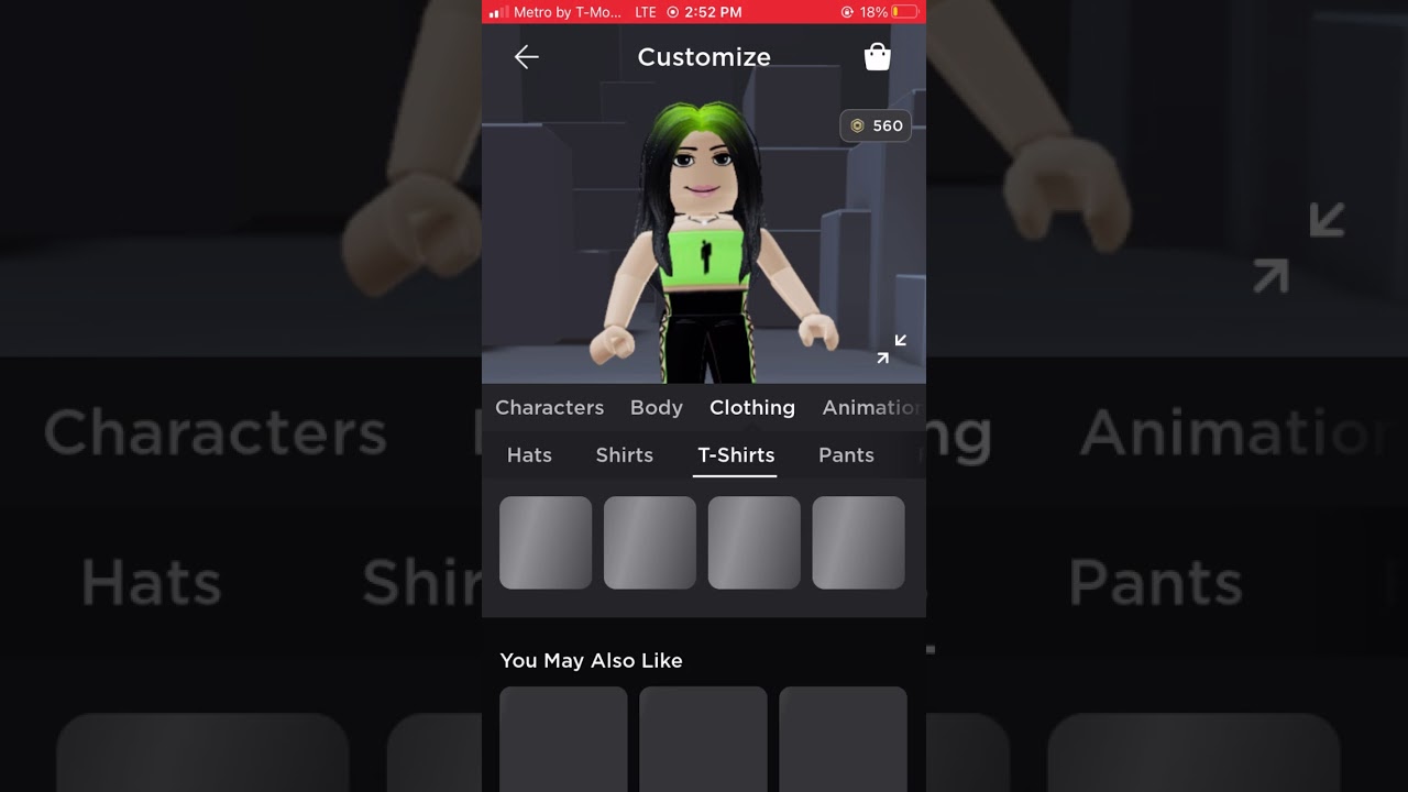 How to make Billie Eilish in Roblox!!! - YouTube