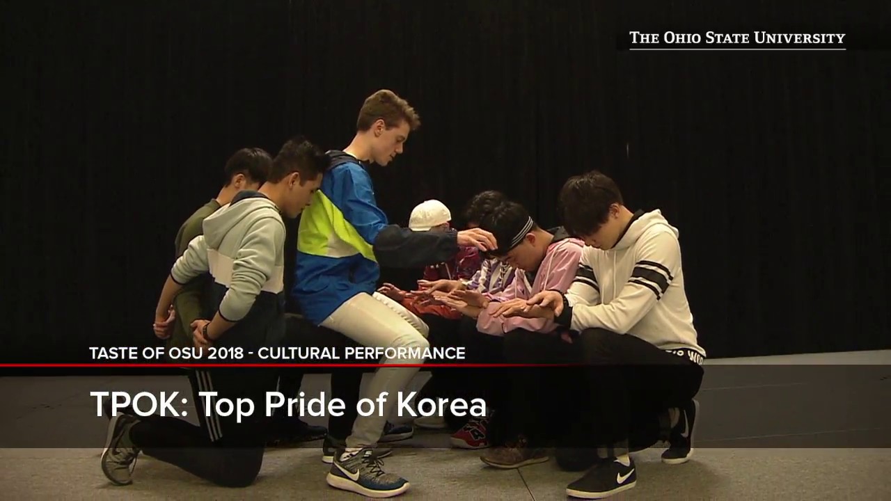 Top Pride of Korea - Taste of OSU 2018