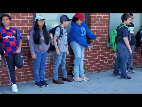 Heavenly Hats Parade at E Wilson Morrison Elementary School