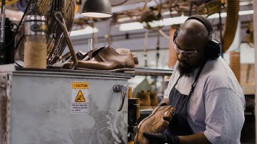 The Craft of Allen Edmonds | Handmade Shoes in Port Washington, WI