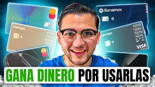 Tarjetas de crédito con MEJOR CASHBACK 2025