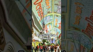 Fremont Street: Leave the kids at home unless…👀 #shorts #lasvegas #facts