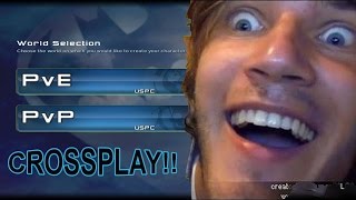 DCUO CROSSPLAY PC AND PLAYSTATION SERVERS COMBINE FINALLY