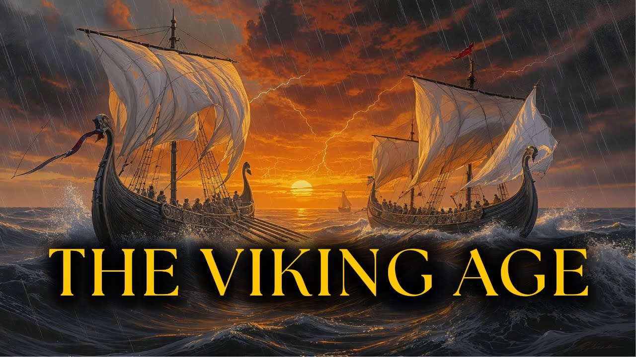 Fall Asleep to the ENTIRE History of the Viking Age