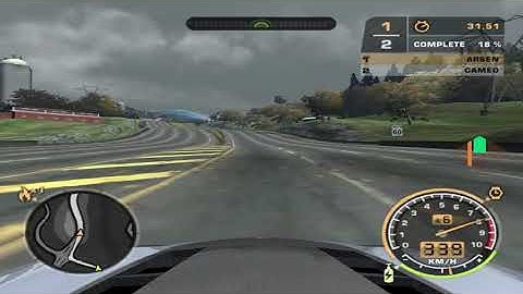 NFS MW05 | Bay bridge & Seaside 2:29:38 WR (Junk) | Arsen