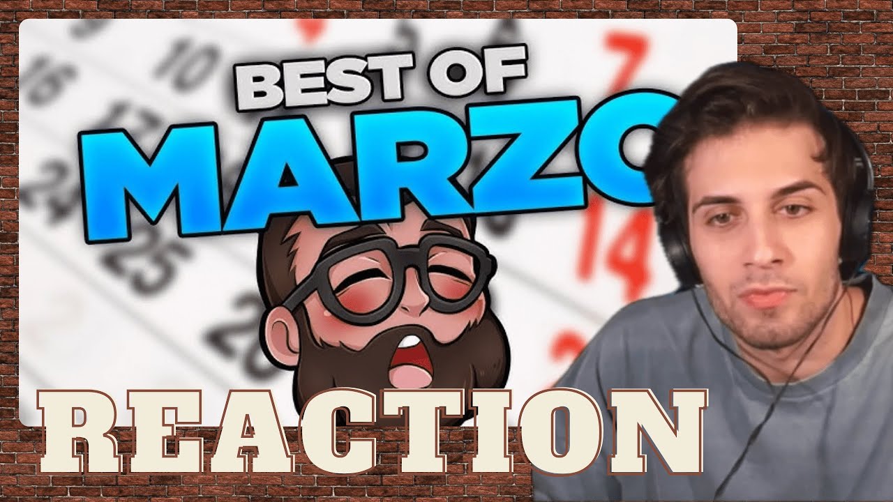 BLUR REACTION ai BEST OF MARZA!! 😂❤️