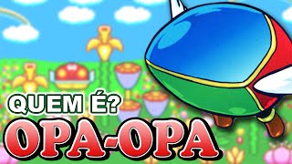 Opa-Opa, O Primeiro Mascote Da Sega - Personagem Do Mês