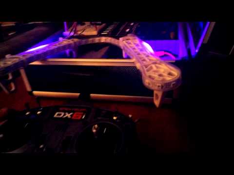 Test RC radio control of LED'S