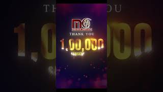 Aparna Creations 1 lakh subscribers | Thank you video